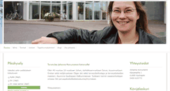 Desktop Screenshot of johannakoivuniemi.fi