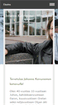 Mobile Screenshot of johannakoivuniemi.fi